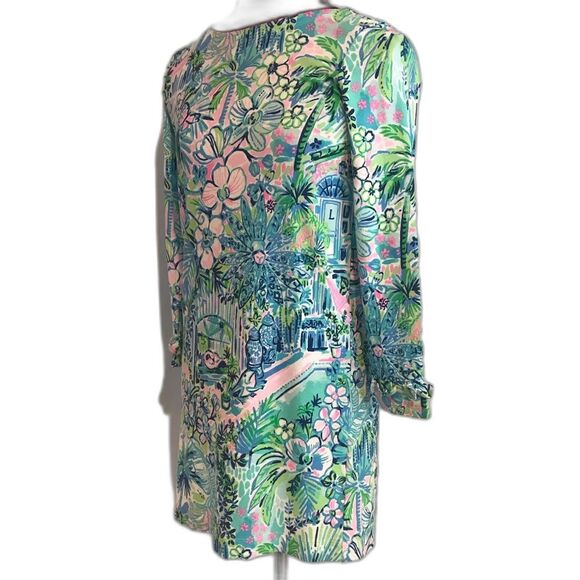 Lilly Pulitzer Girls UPF 50+ Mini Sophie Ruffle Dress XL (12-14) UPF 50+ - Picture 6 of 14